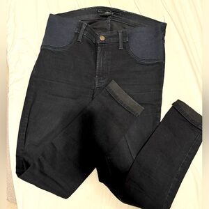 J Brand Mama J Skinny Maternity Jeans in Bluebird Sz 28